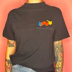 Foreigner band tee - crew shirt Agent Provocateur